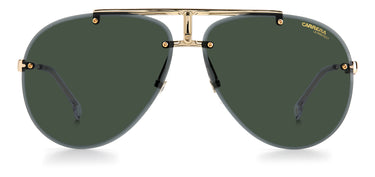 Unisex Carrera Sunglasses: Carrera 1032/S - Gold - SpecSMART Eye Clinic (Front View)
